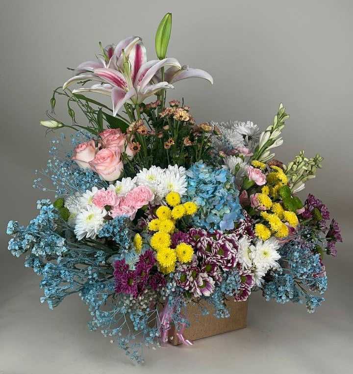 Garden Symphony Floral Box ๐ผ๐ถ๐ธ