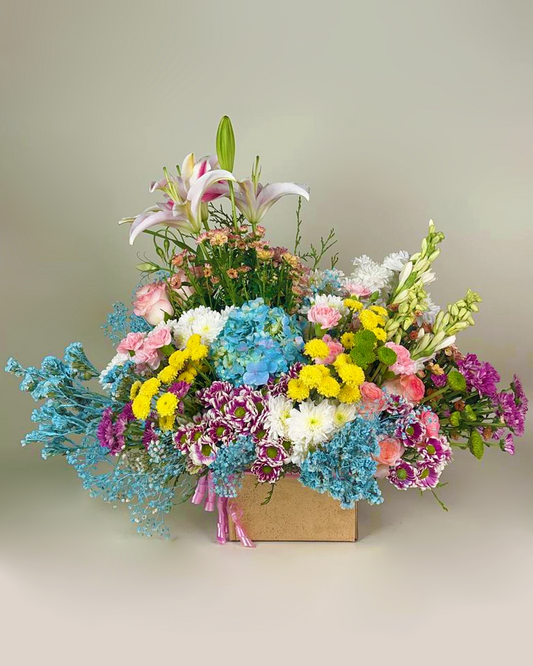Garden Symphony Floral Box 🌼🎶🌸